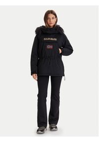 Napapijri Kurtka anorak Skidoo W 2.0 NP0A4I5F Czarny Regular Fit. Kolor: czarny. Materiał: syntetyk #4