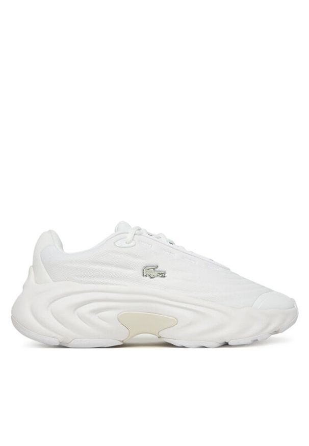 Lacoste Sneakersy 750SFA0170 Biały. Kolor: biały. Materiał: materiał