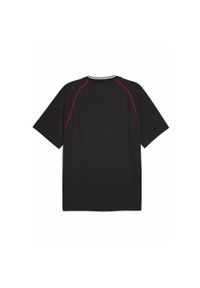 Puma - Męska koszulka piłkarska Essentials PUMA Black. Kolor: czarny. Sport: piłka nożna
