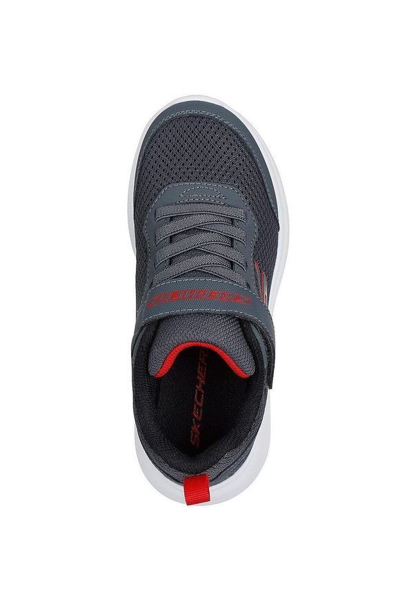 skechers - Adidasy Skechers Selectors - Reset Ac, Dzieci. Okazja: na uczelnię. Kolor: szary. Materiał: materiał. Model: Skechers Sport. Sport: joga i pilates