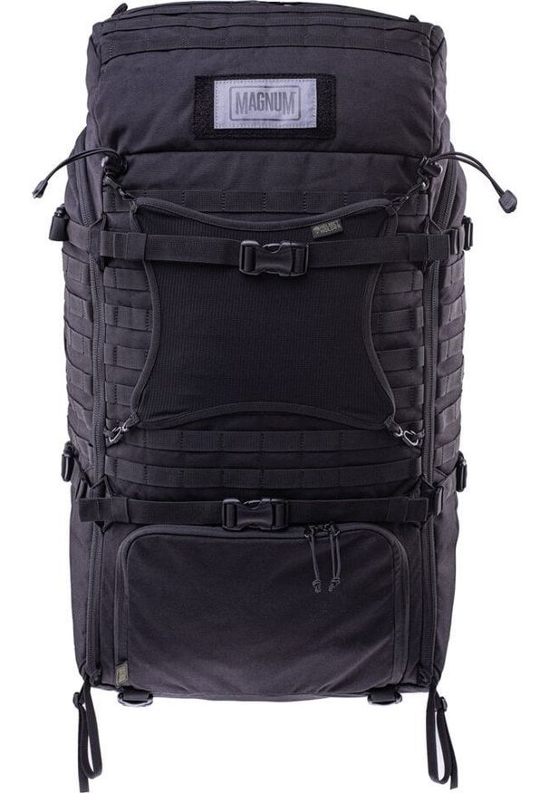 Plecak turystyczny Magnum Multitask Cordura 70 l Czarny. Kolor: czarny