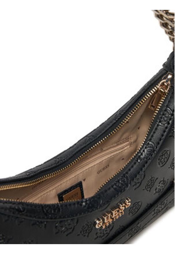 Guess Torebka HWPD96 30180 Czarny. Kolor: czarny. Materiał: skórzane
