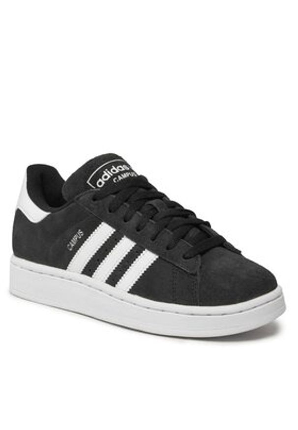 Adidas - adidas Sneakersy Campus 2 ID9844 Czarny. Kolor: czarny. Materiał: zamsz, skóra. Model: Adidas Campus