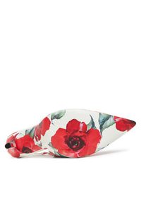 Aldo Sandały Love Bloom 13922112 Kolorowy. Materiał: skóra. Wzór: kolorowy