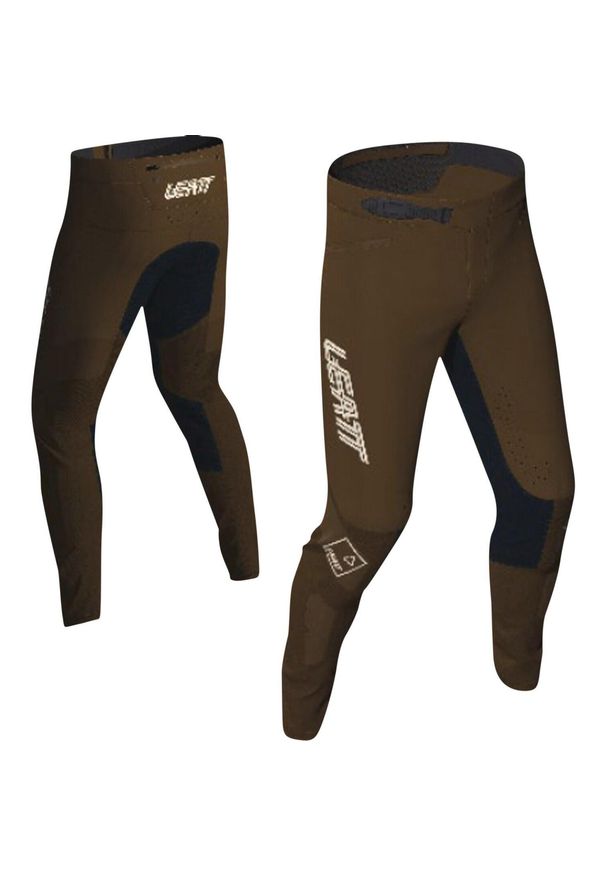 Spodnie rowerowe dziecięce LEATT Pant MTB Gravity 4.0 Junior. Kolor: brązowy. Styl: sportowy. Sport: kolarstwo