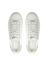 Guess Sneakersy Elbina FLPVIB LEP12 Biały. Kolor: biały. Materiał: skóra #6