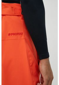 Protest spodnie. Kolor: pomarańczowy. Materiał: materiał #2