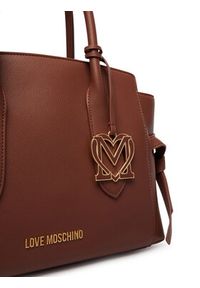 Love Moschino - LOVE MOSCHINO Torebka JC4055PP1PLL0200 Brązowy. Kolor: brązowy. Materiał: skórzane #6
