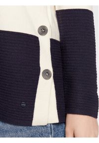 Olsen Sweter Comfy Code 11003860 Granatowy Regular Fit. Kolor: niebieski. Materiał: wiskoza