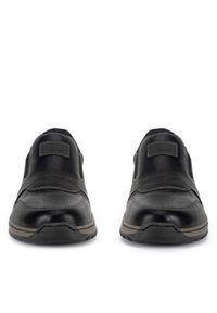 Rieker Półbuty 03355-00 Czarny. Kolor: czarny. Materiał: syntetyk #2