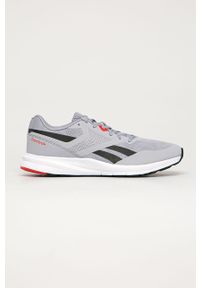 Reebok - Buty Runner 4.0. Zapięcie: sznurówki. Kolor: szary. Materiał: syntetyk, materiał. Szerokość cholewki: normalna #1