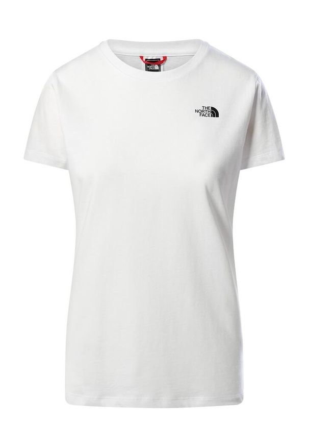 Koszulka turystyczna męska The North Face W Simple Dome Tee. Kolor: biały