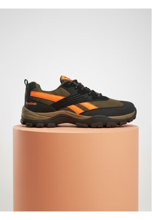 Reebok Sneakersy CEO-RDG CITY TREKER 100237193 Khaki. Kolor: brązowy. Materiał: materiał, syntetyk