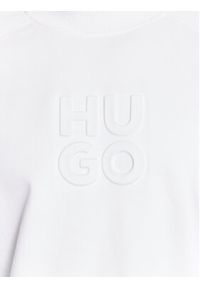 Hugo Bluza Dumbkin 50496640 Biały Relaxed Fit. Kolor: biały. Materiał: bawełna #5