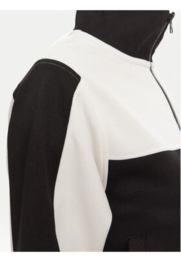 Hugo - HUGO Bluza Dalaria_B 50537054 Czarny Regular Fit. Kolor: czarny. Materiał: syntetyk