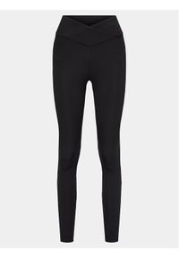 Hunkemöller Legginsy HKMX 205202 Czarny Slim Fit. Kolor: czarny. Materiał: syntetyk #1