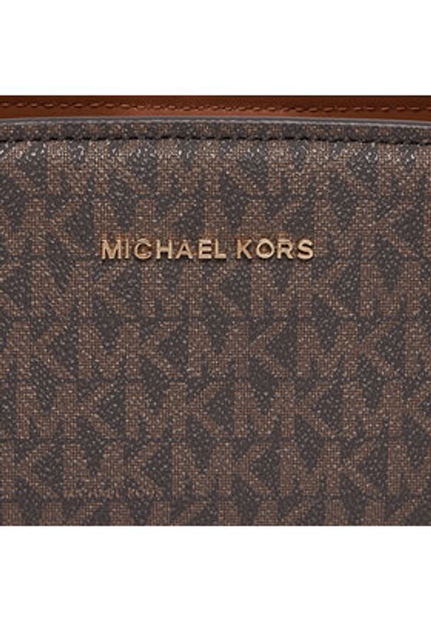 MICHAEL Michael Kors Torebka 30S4GCYS2B Brązowy. Kolor: brązowy. Materiał: skórzane