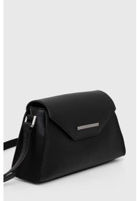 Calvin Klein torebka kolor czarny. Kolor: czarny #5