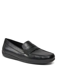 Geox Mokasyny U Ascanio U450WC 00043 C9999 Czarny. Kolor: czarny. Materiał: skóra #5