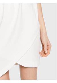 IRO Sukienka koktajlowa Kamela AS090 Biały Regular Fit. Kolor: biały. Materiał: syntetyk. Styl: wizytowy #5