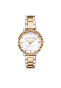 Michael Kors Zegarek Pyper MK4595 Srebrny. Kolor: srebrny