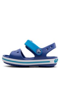 Crocs Sandały Crocband Sandal Kids 12856 Granatowy. Kolor: niebieski