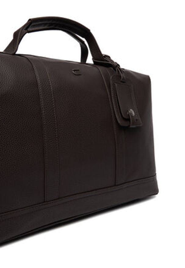 G-Star RAW - G-Star Raw Torba weekendowa EO-BW-B53585R Brązowy. Kolor: brązowy. Materiał: materiał