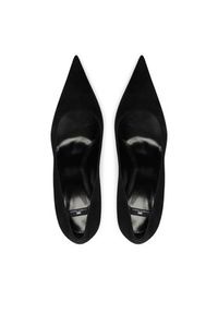 Elisabetta Franchi Szpilki SA-16L-62E2-V590 Czarny. Kolor: czarny. Materiał: skóra, zamsz. Obcas: na szpilce #2