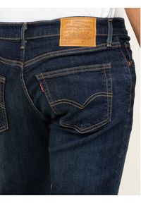 Levi's® Jeansy 511™ 04511-4102 Granatowy Slim Fit. Kolor: niebieski