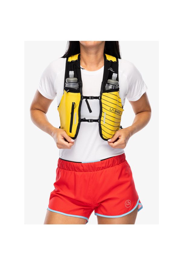 LA SPORTIVA - Kamizelka biegowa La Sportiva Ultra Trail Vest 10L. Kolor: żółty. Sport: bieganie