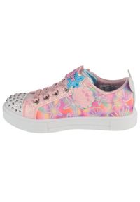 skechers - Buty sportowe Sneakersy dziewczęce, Twinkle Sparks - Underwater Magic. Kolor: różowy. Sport: turystyka piesza