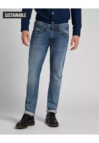 Lee - LEE DAREN ZIP FLY MĘSKIE SPODNIE JEANSOWE JEANSY MID SIDNEY L707FCNU