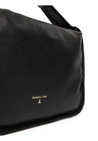 Patrizia Pepe Torebka 8B0315/L177-K103 Czarny. Kolor: czarny. Materiał: skórzane #3