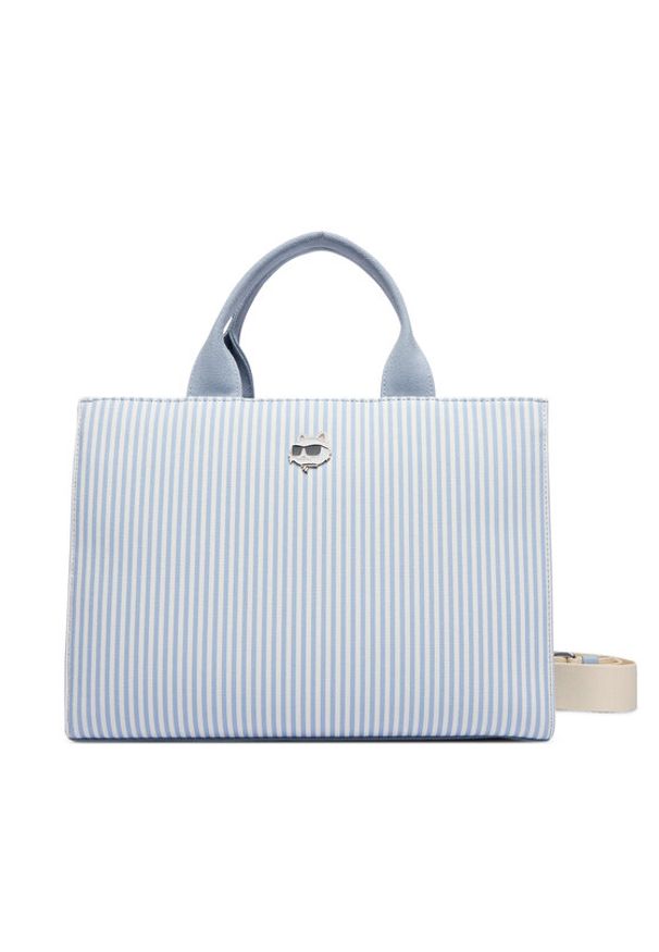 Karl Lagerfeld - KARL LAGERFELD Torebka B2W50028 Niebieski jasny. Kolor: niebieski