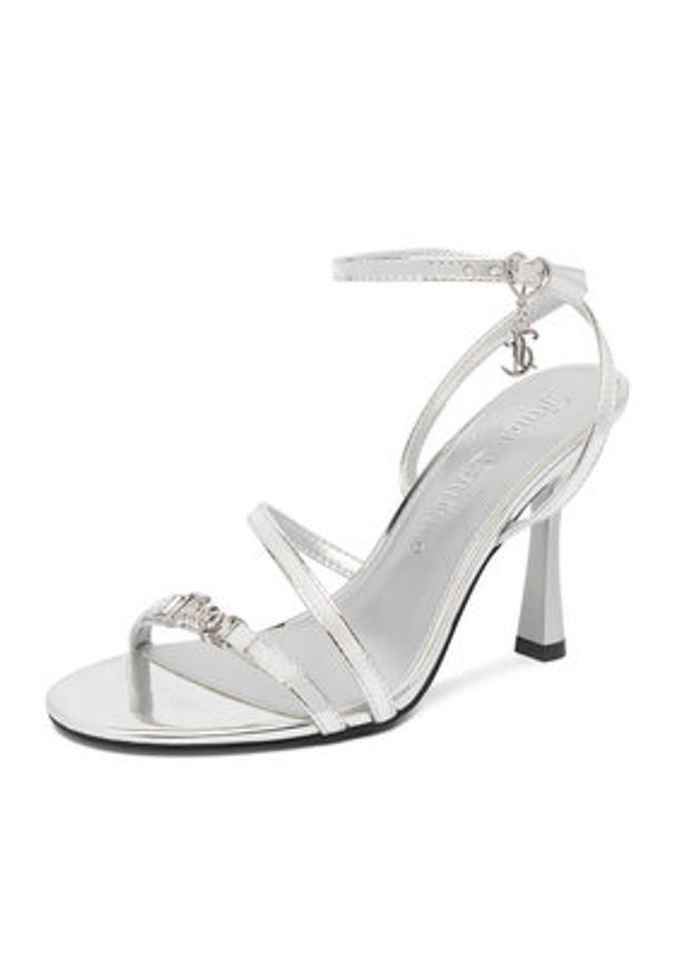 Juicy Couture Sandały EO-LS955554-8 Srebrny. Kolor: srebrny. Materiał: materiał