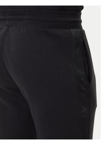 Emporio Armani Underwear Spodnie dresowe EM000500 AF14976 UC001 Czarny Regular Fit. Kolor: czarny. Materiał: bawełna #5