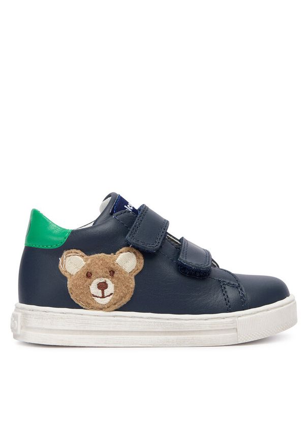 Sneakersy Naturino. Kolor: niebieski