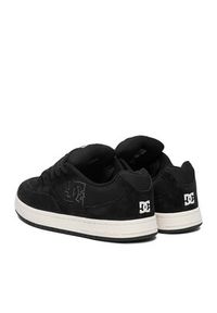 DC Shoes Sneakersy CEOWB-MP40-MC-250033Z Czarny. Kolor: czarny. Materiał: skóra, nubuk #6