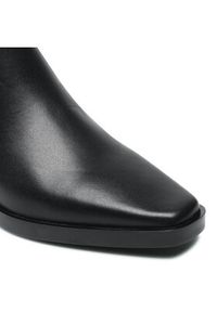 Gino Rossi Botki V803-02-1 Czarny. Kolor: czarny. Materiał: skóra #5