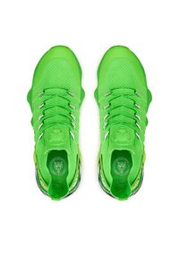 Plein Sport Sneakersy SADS USC0518 STE003N Zielony. Kolor: zielony. Materiał: materiał #3