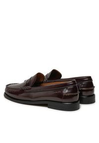 TOMMY HILFIGER - Tommy Hilfiger Mokasyny FM0FM05362 Brązowy. Kolor: brązowy. Materiał: lakier, skóra
