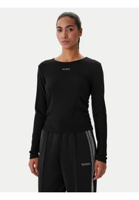 Guess Bluzka V6RP08 KD932 Czarny Slim Fit. Kolor: czarny #1