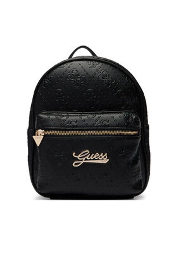 Guess Plecak J6RZ16 WGT10 Czarny. Kolor: czarny. Materiał: skóra