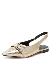 Badura Baleriny HIBISCUS-LT593-911 Złoty. Kolor: złoty. Materiał: skóra #3
