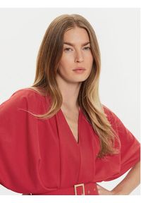 Imperial Kombinezon Y519ISIC Czerwony Regular Fit. Kolor: czerwony. Materiał: syntetyk #4