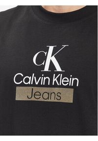 Calvin Klein Jeans T-Shirt J30J323759 Czarny Regular Fit. Kolor: czarny. Materiał: bawełna #2