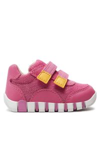 Geox Sneakersy B Iupidoo Girl B3558A 0GNBC C8F2V Różowy. Kolor: różowy #1