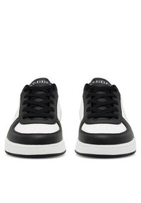 Kappa Sneakersy Logo Malone Kid 371K1IW-A01 Biały. Kolor: biały. Materiał: skóra #4