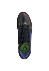 Adidas - Buty piłkarskie adidas X Speedflow.3 In M FY3303 czarne czarne. Kolor: czarny. Materiał: dzianina, guma. Szerokość cholewki: normalna. Sport: piłka nożna #6