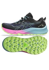 Buty Asics GEL-Trabuco 11 W 1012B424-002 niebieskie. Kolor: niebieski. Materiał: guma, syntetyk. Szerokość cholewki: normalna